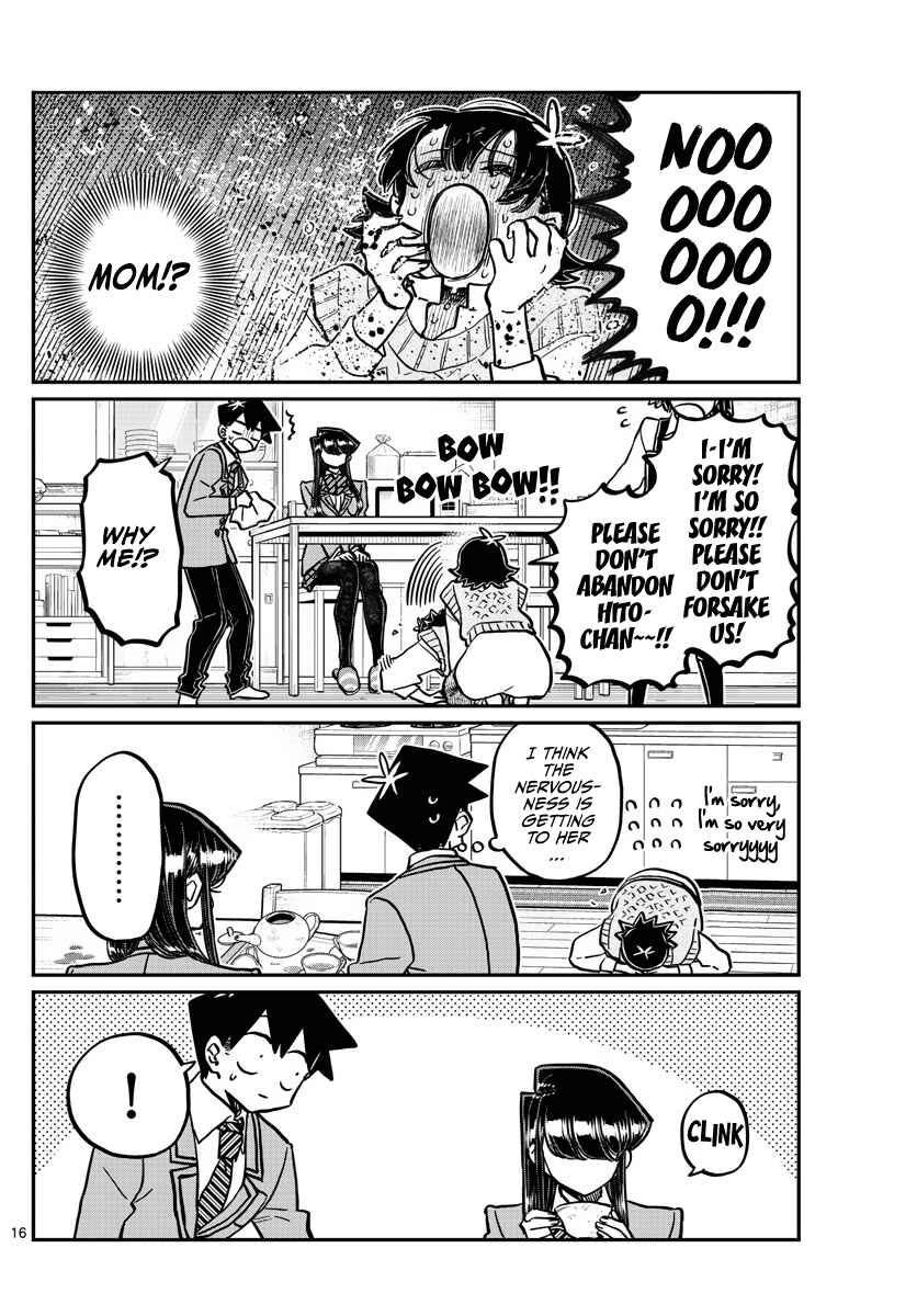 Komi-san wa Komyushou Desu. Chapter 339 page 2