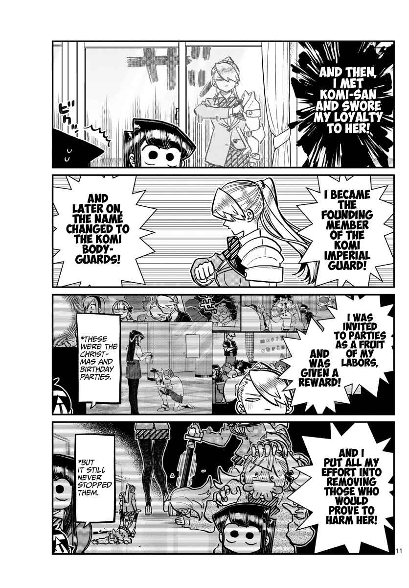 Komi-san wa Komyushou Desu. Chapter 342 page 3