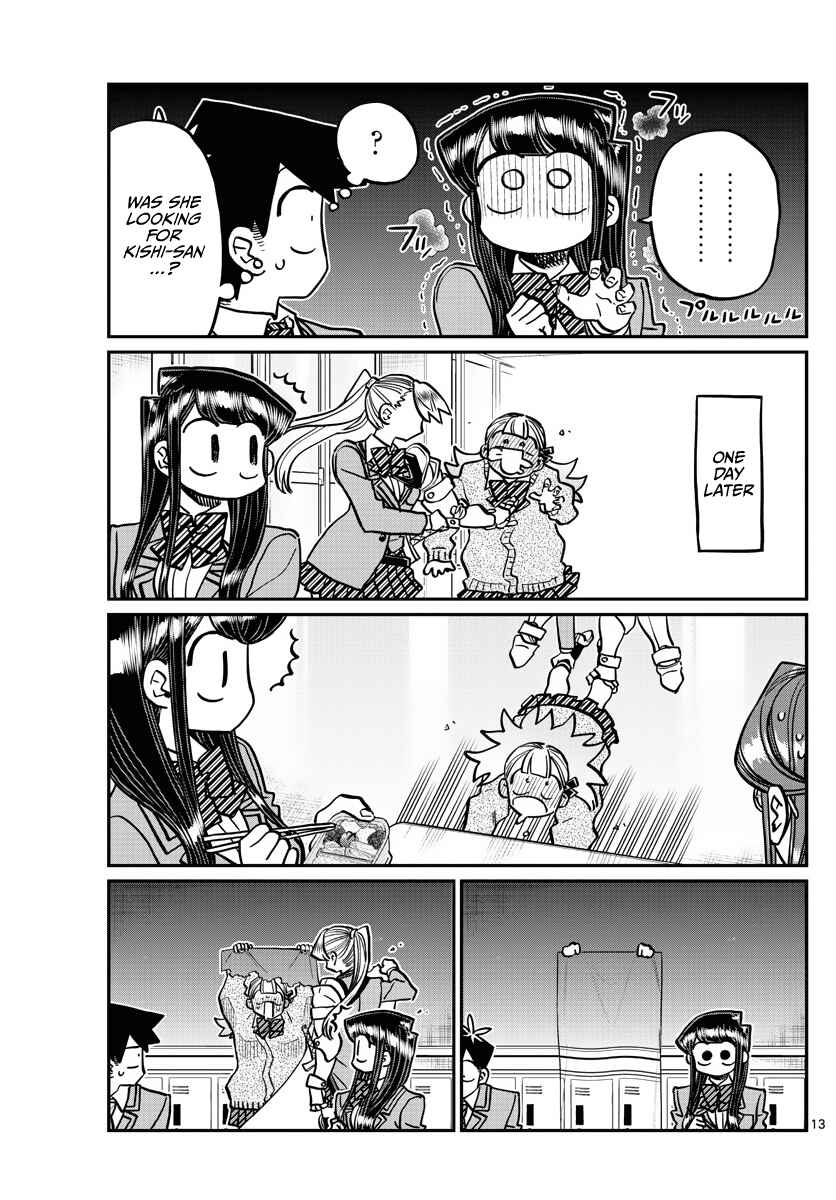Komi-san wa Komyushou Desu. Chapter 342 page 5