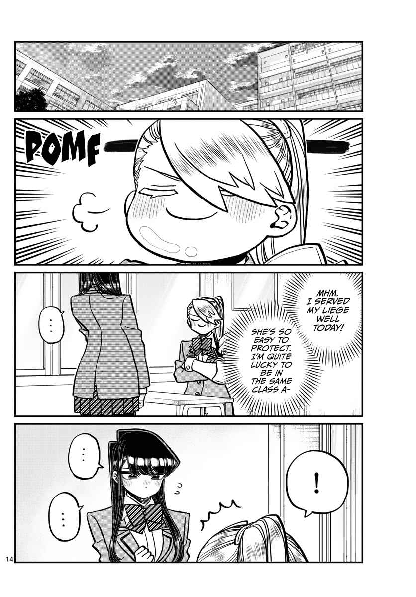 Komi-san wa Komyushou Desu. Chapter 342 page 6
