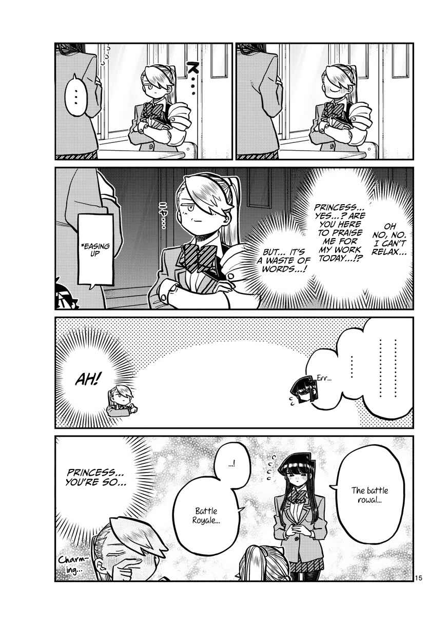Komi-san wa Komyushou Desu. Chapter 342 page 7
