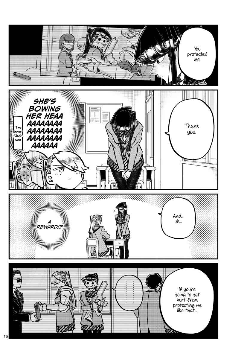 Komi-san wa Komyushou Desu. Chapter 342 page 8