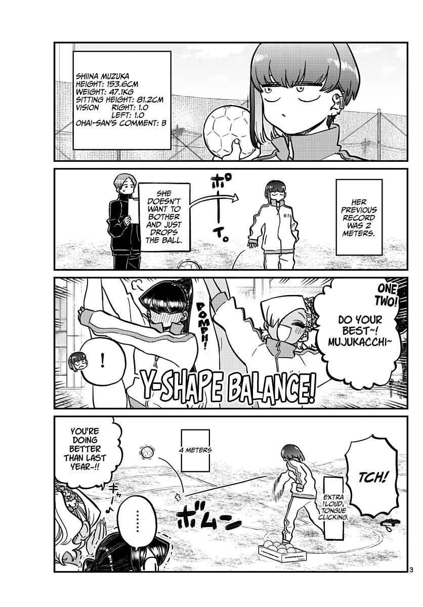 Komi-san wa Komyushou Desu. Chapter 346 page 2
