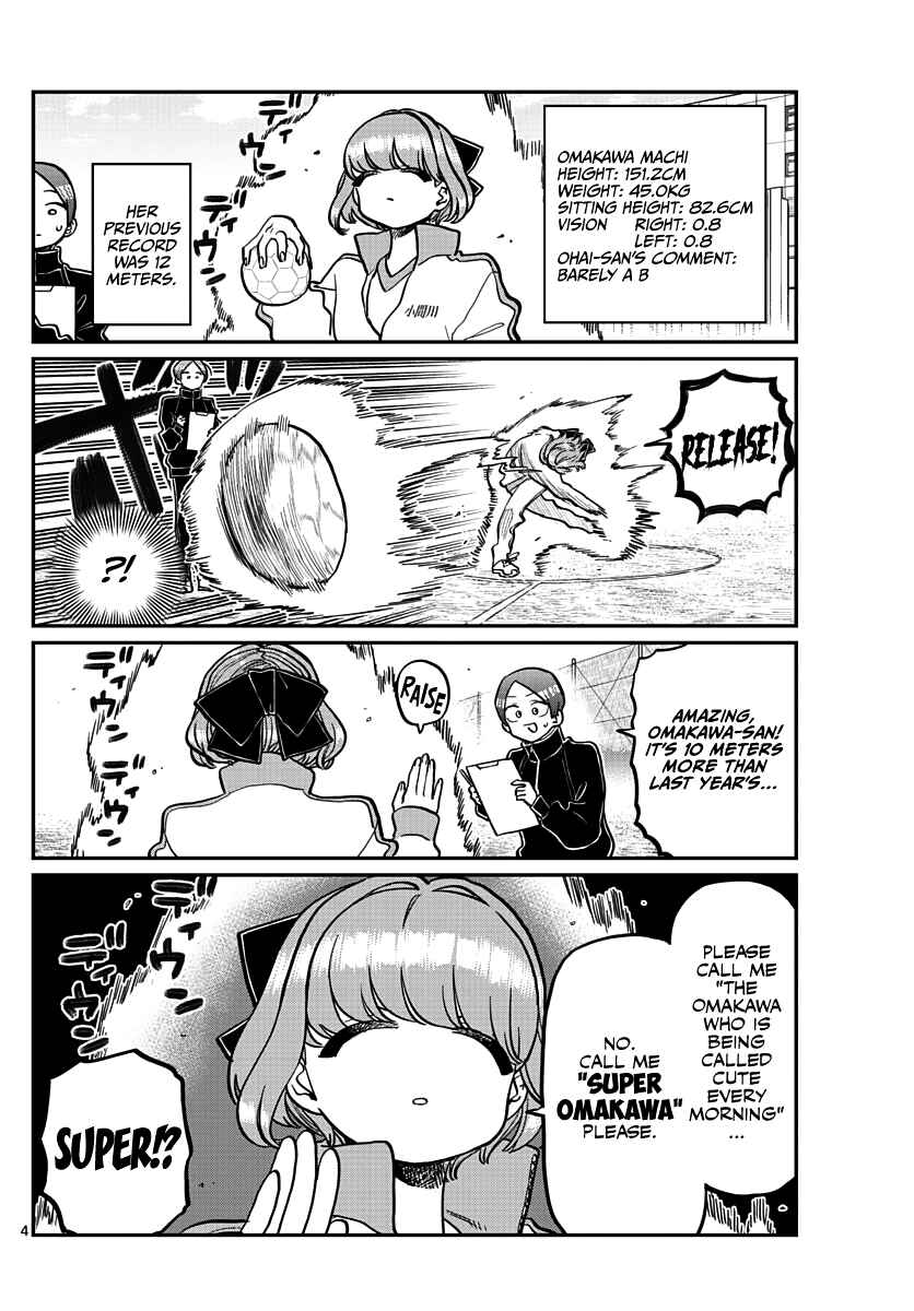 Komi-san wa Komyushou Desu. Chapter 346 page 3