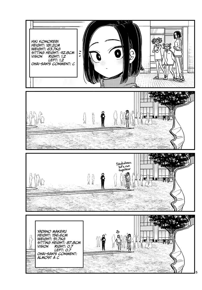 Komi-san wa Komyushou Desu. Chapter 346 page 4