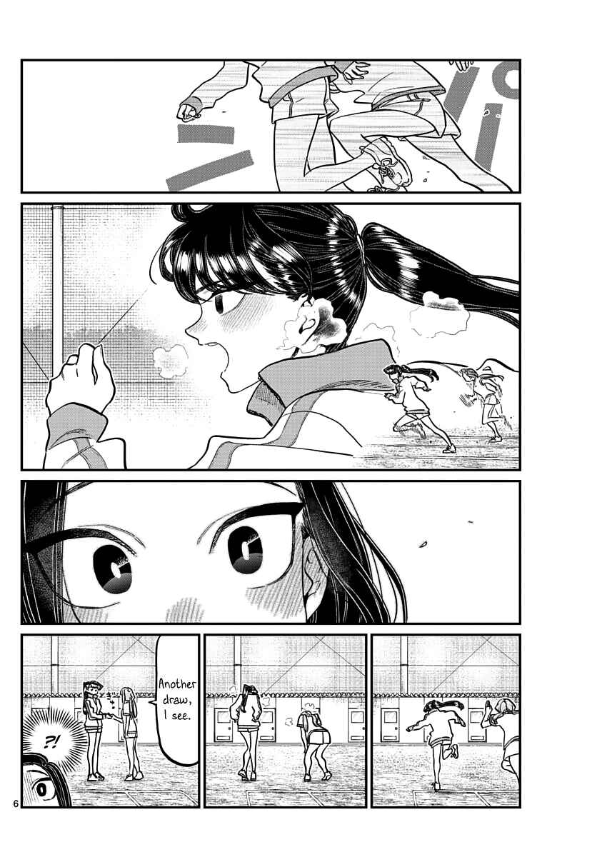 Komi-san wa Komyushou Desu. Chapter 346 page 5