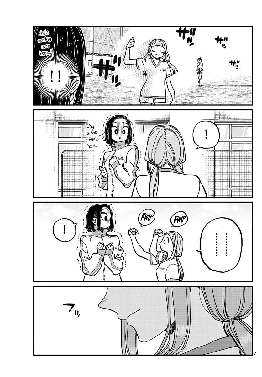Komi-san wa Komyushou Desu. Chapter 346 page 6