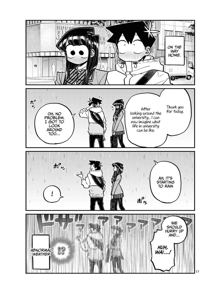 Komi-san wa Komyushou Desu. Chapter 348 page 16
