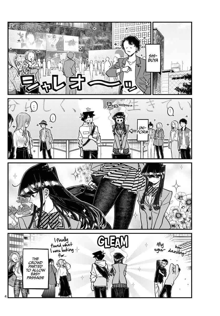 Komi-san wa Komyushou Desu. Chapter 348 page 3