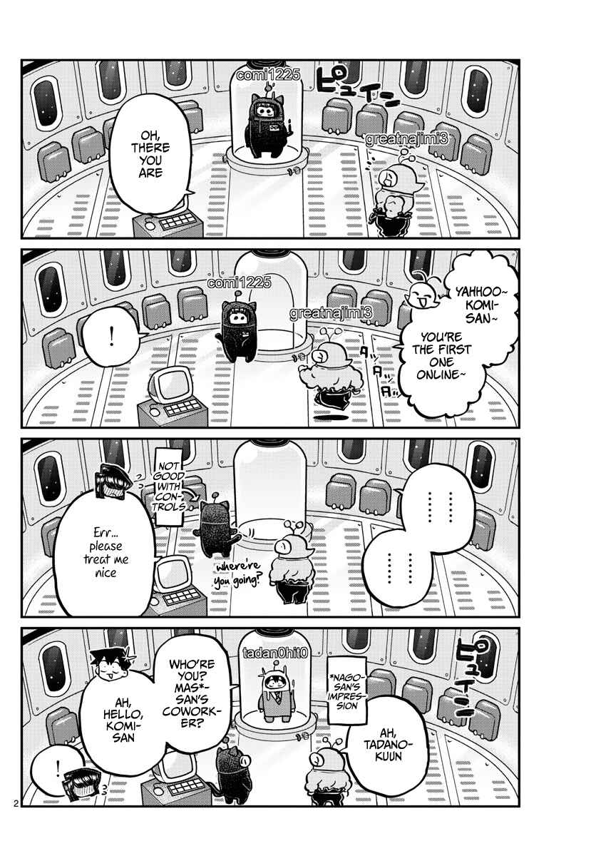Komi-san wa Komyushou Desu. Chapter 352 page 1