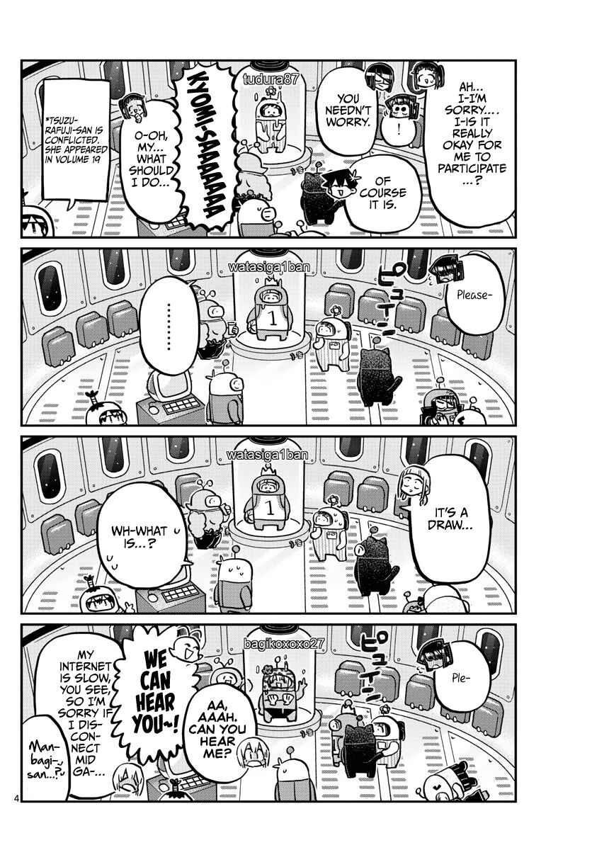 Komi-san wa Komyushou Desu. Chapter 352 page 3