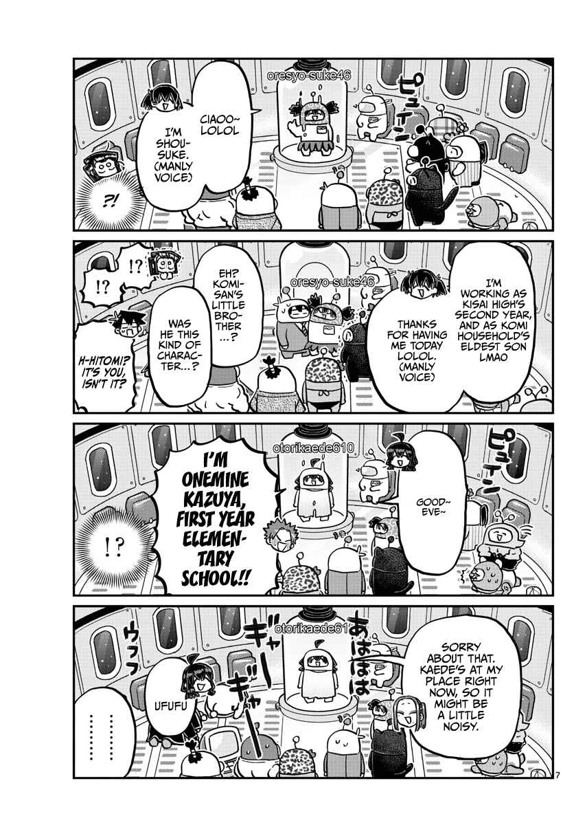 Komi-san wa Komyushou Desu. Chapter 352 page 6