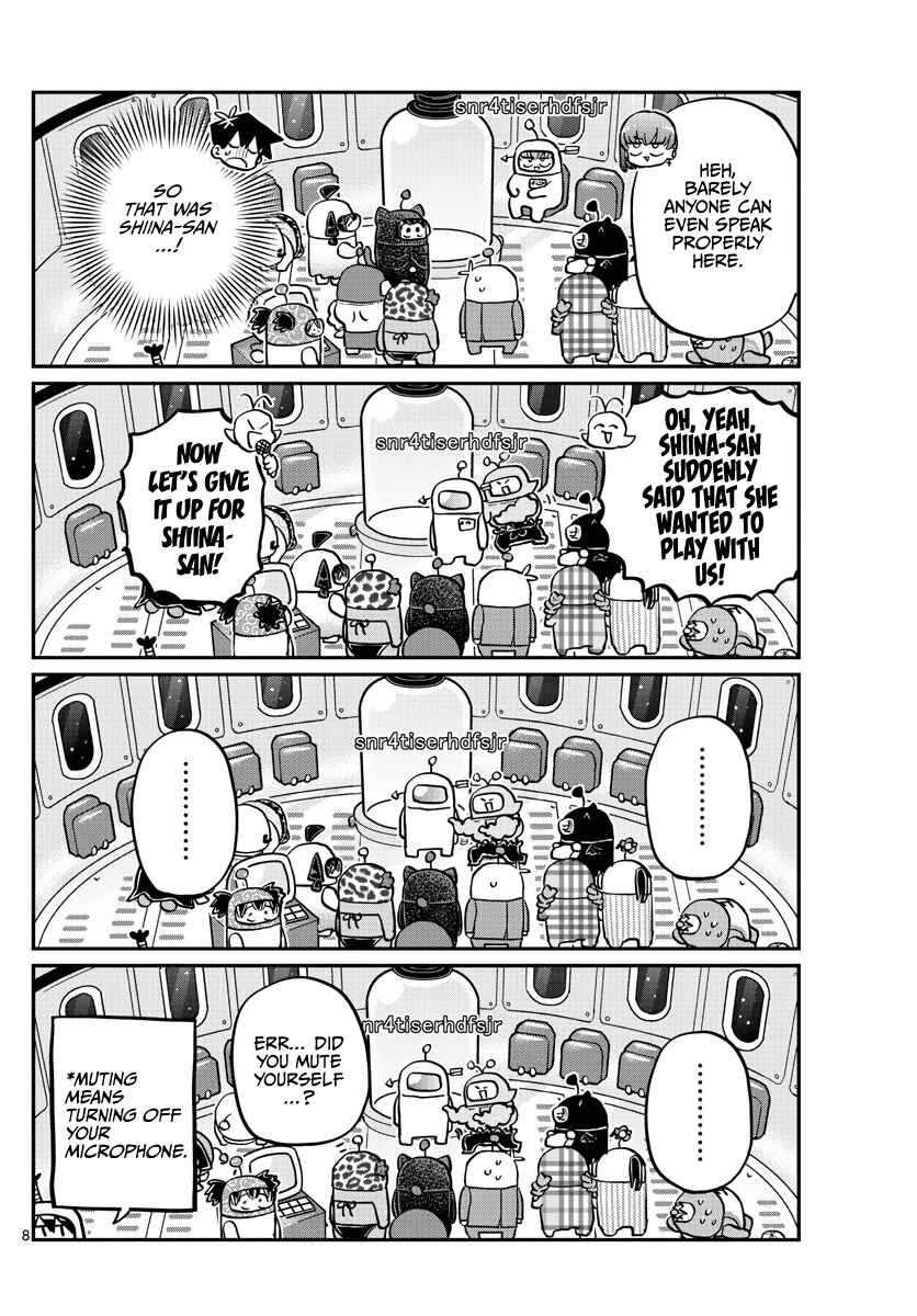 Komi-san wa Komyushou Desu. Chapter 352 page 7