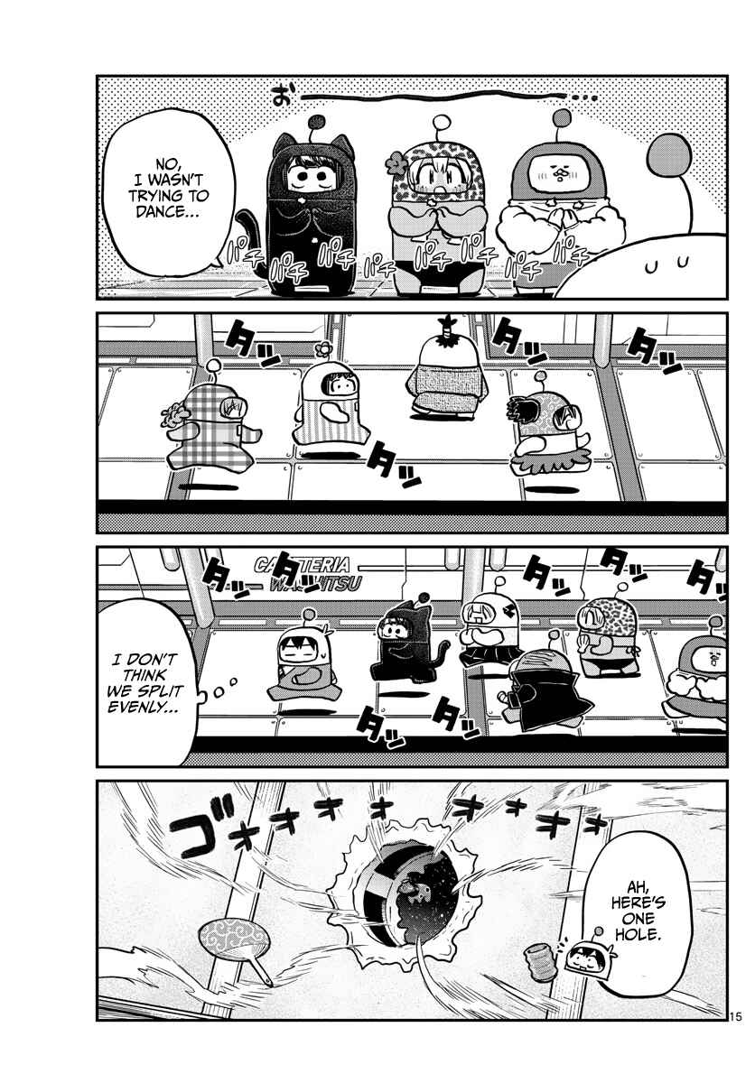 Komi-san wa Komyushou Desu. Chapter 353 page 5