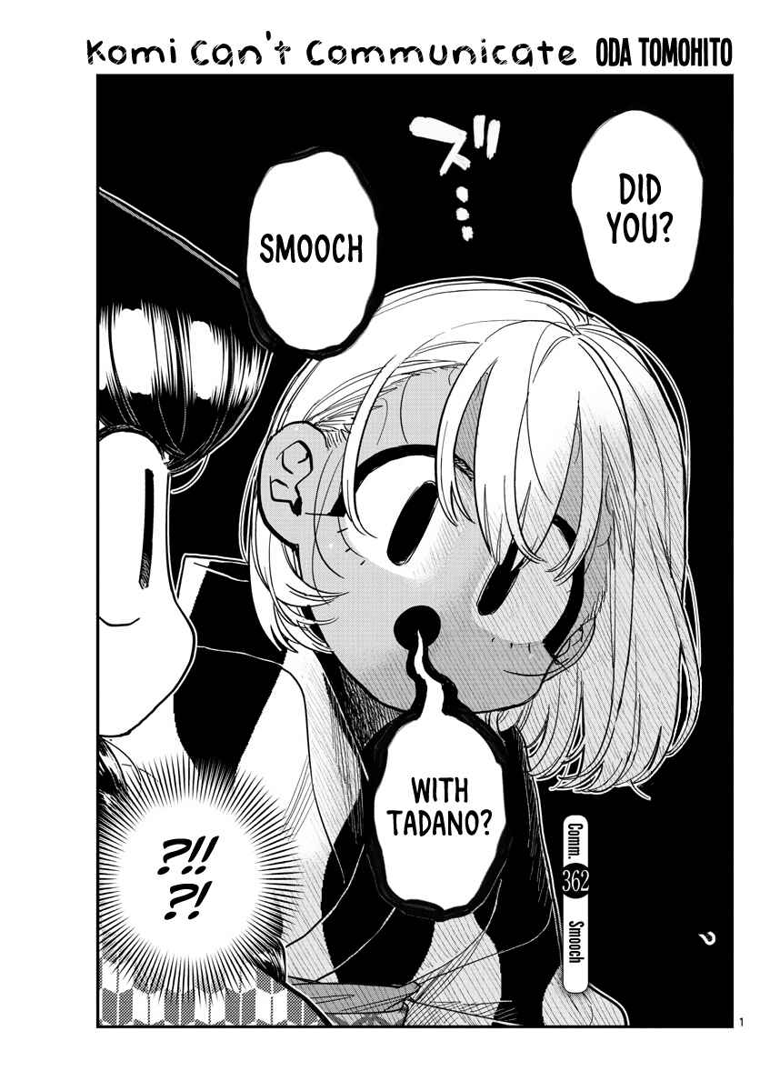 Komi-san wa Komyushou Desu. Chapter 362 page 0