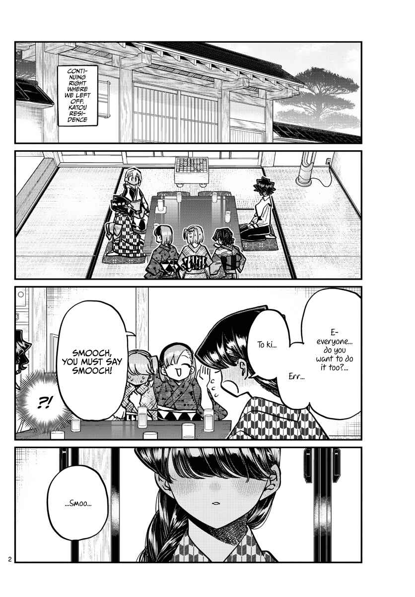 Komi-san wa Komyushou Desu. Chapter 362 page 1
