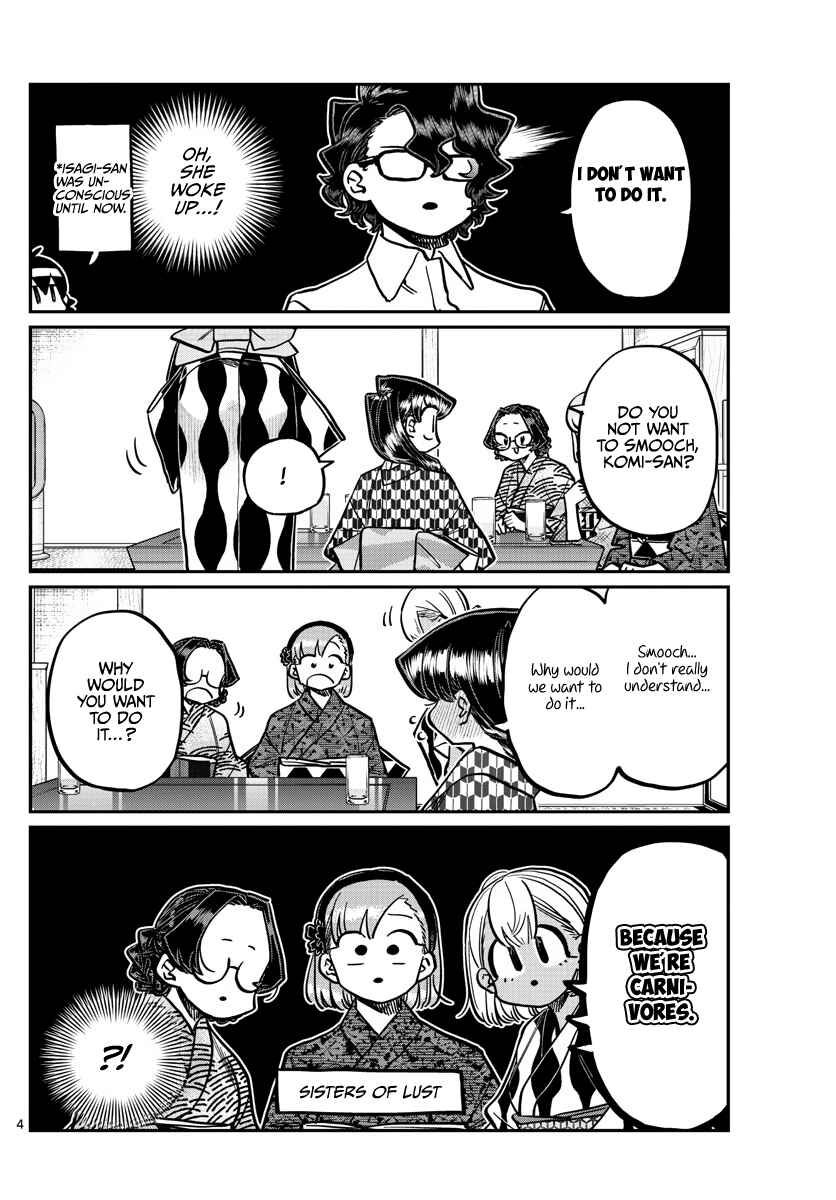 Komi-san wa Komyushou Desu. Chapter 362 page 3