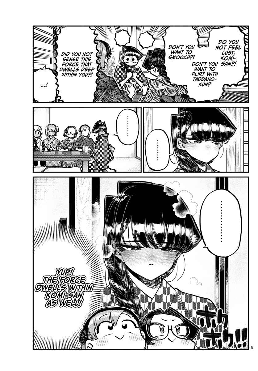 Komi-san wa Komyushou Desu. Chapter 362 page 4
