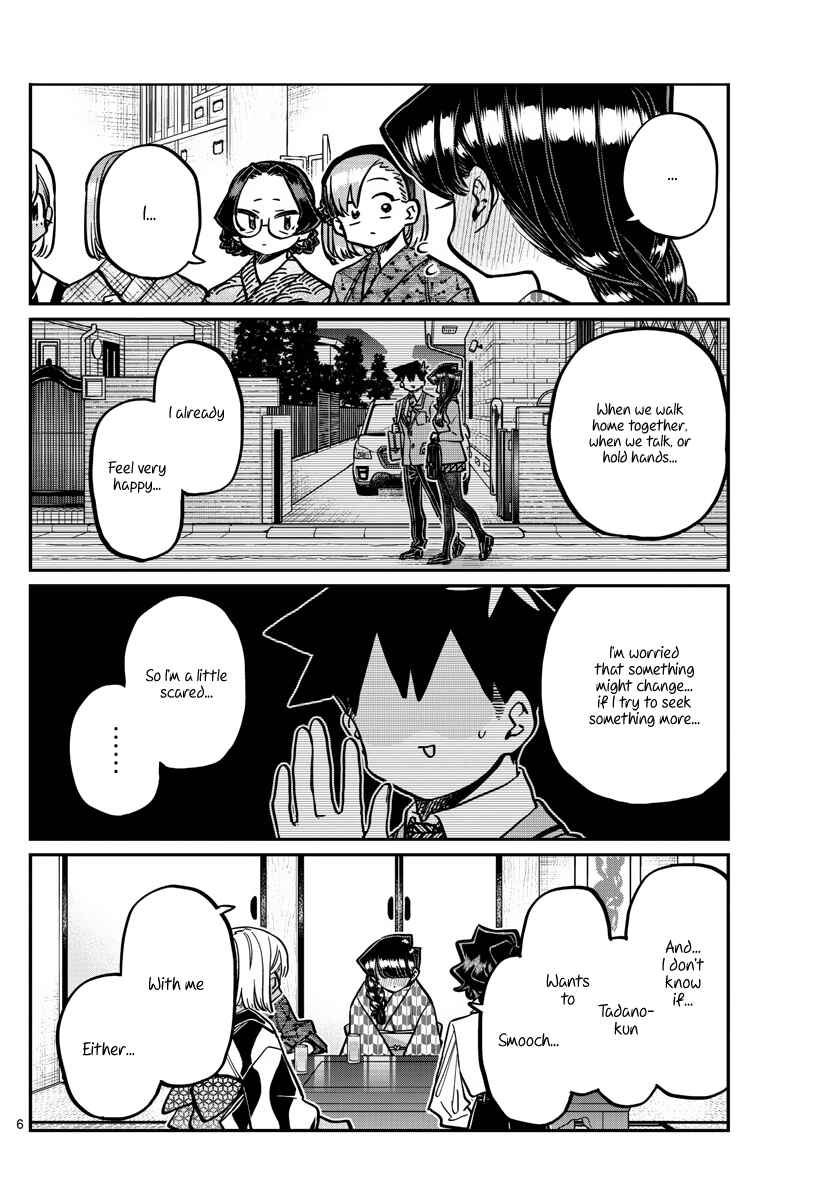 Komi-san wa Komyushou Desu. Chapter 362 page 5