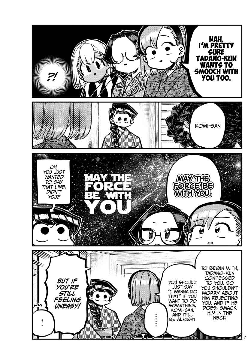 Komi-san wa Komyushou Desu. Chapter 362 page 6