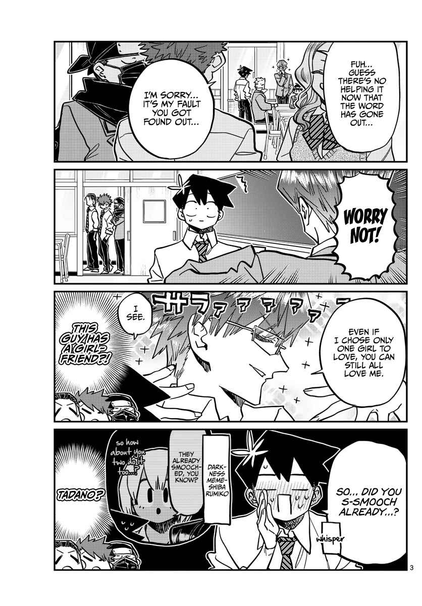 Komi-san wa Komyushou Desu. Chapter 365 page 2