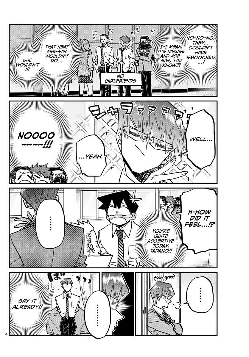 Komi-san wa Komyushou Desu. Chapter 365 page 3