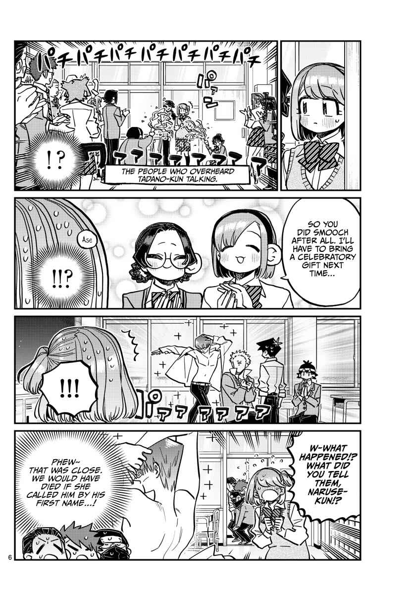 Komi-san wa Komyushou Desu. Chapter 365 page 5