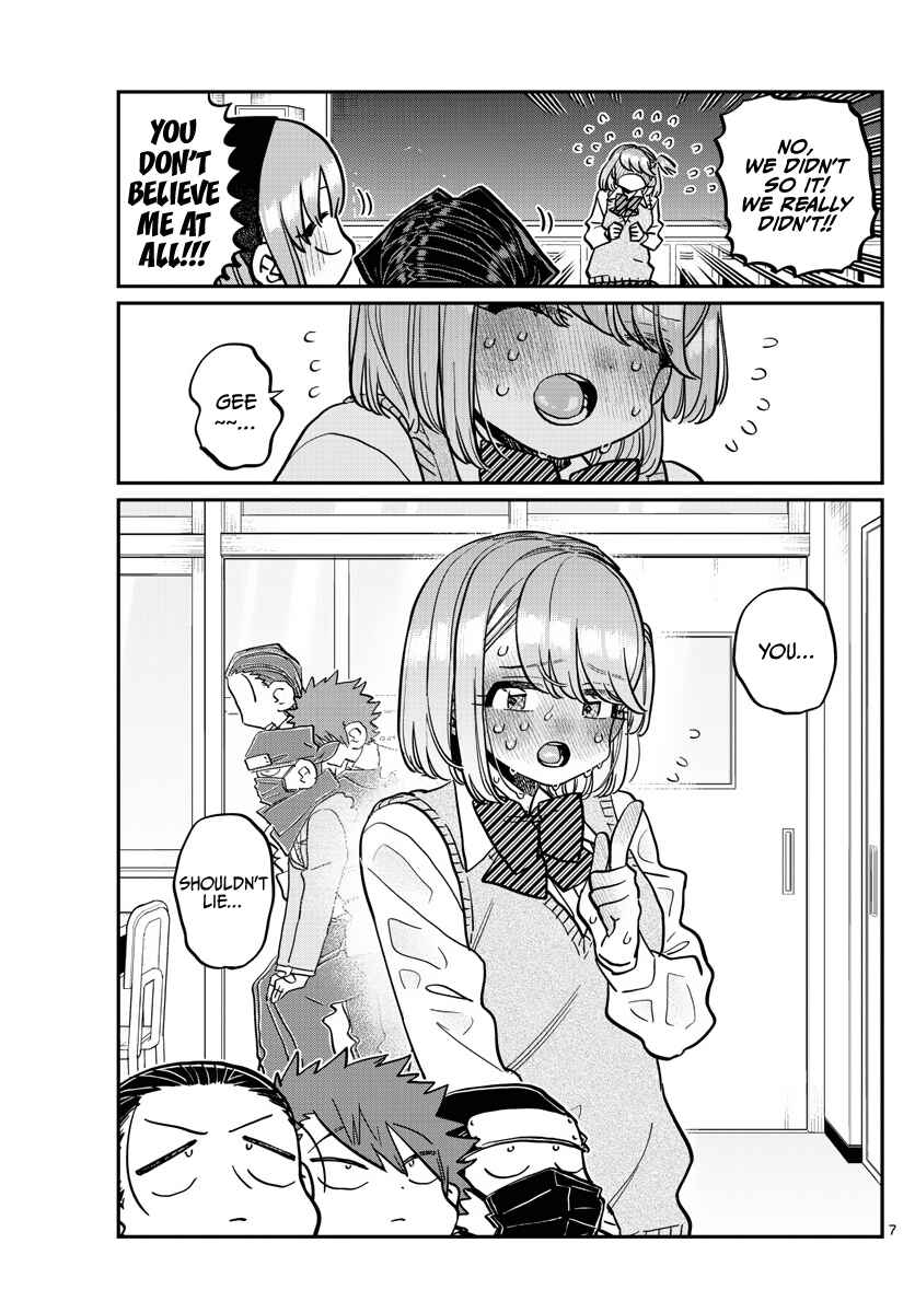 Komi-san wa Komyushou Desu. Chapter 365 page 6