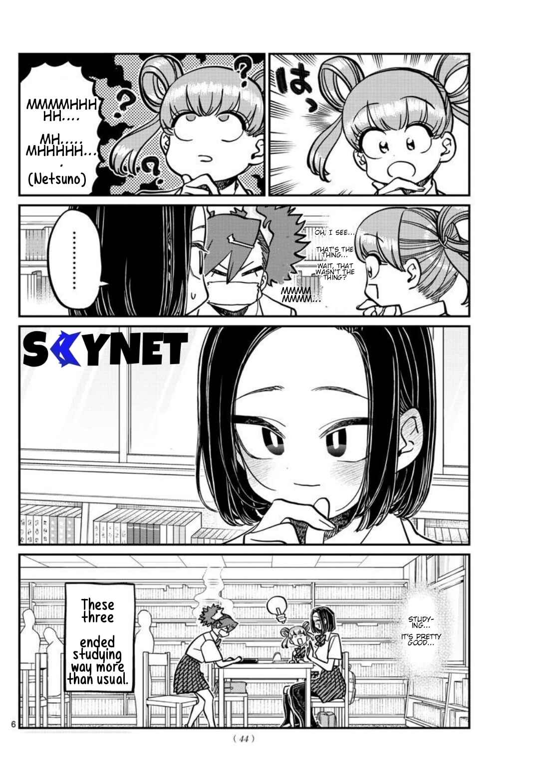 Komi-san wa Komyushou Desu. Chapter 371 page 6