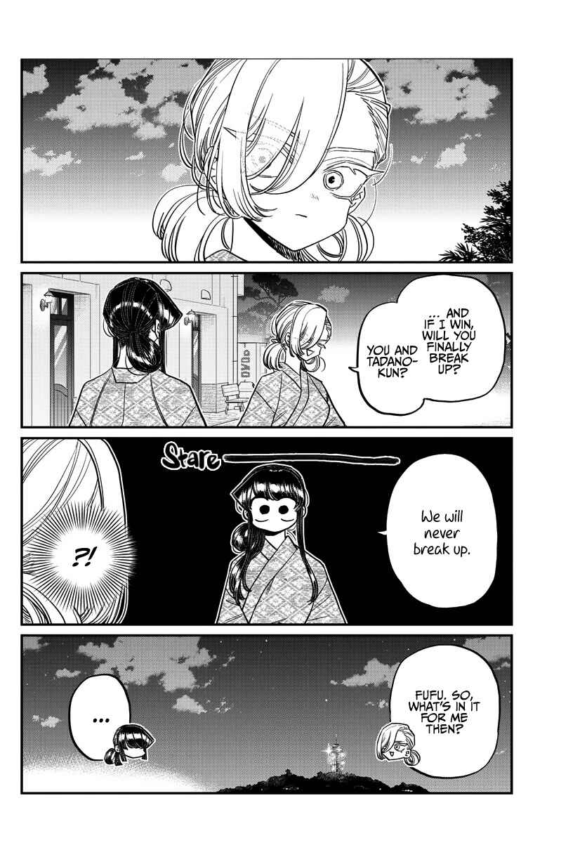 Komi-san wa Komyushou Desu. Chapter 383 page 11