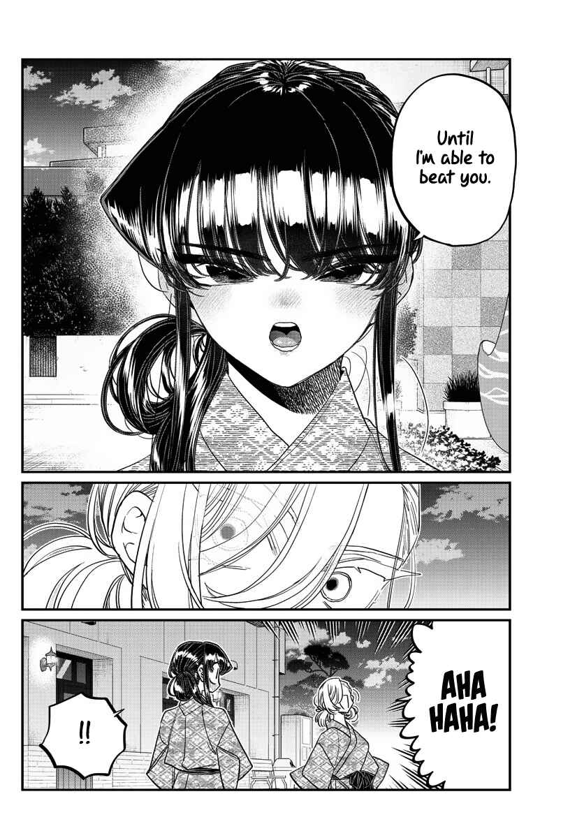 Komi-san wa Komyushou Desu. Chapter 383 page 13