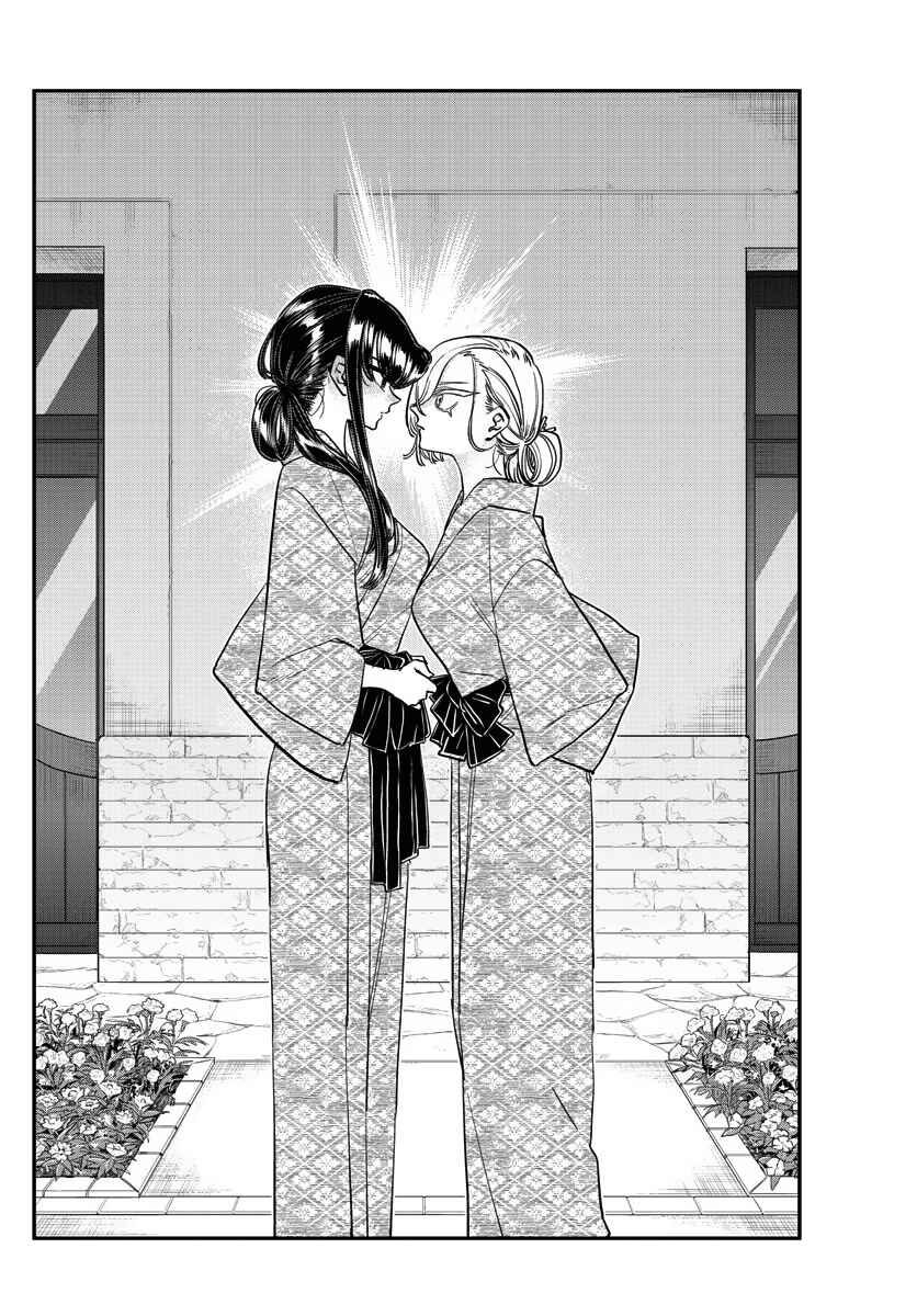 Komi-san wa Komyushou Desu. Chapter 383 page 15