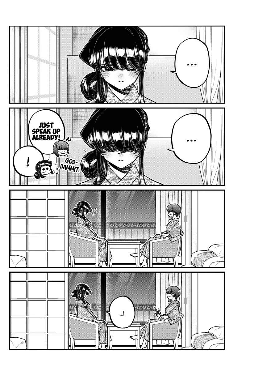 Komi-san wa Komyushou Desu. Chapter 383 page 1