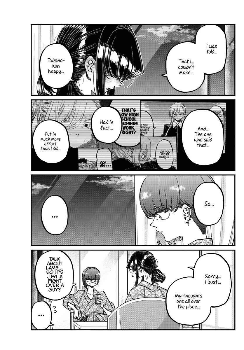 Komi-san wa Komyushou Desu. Chapter 383 page 2