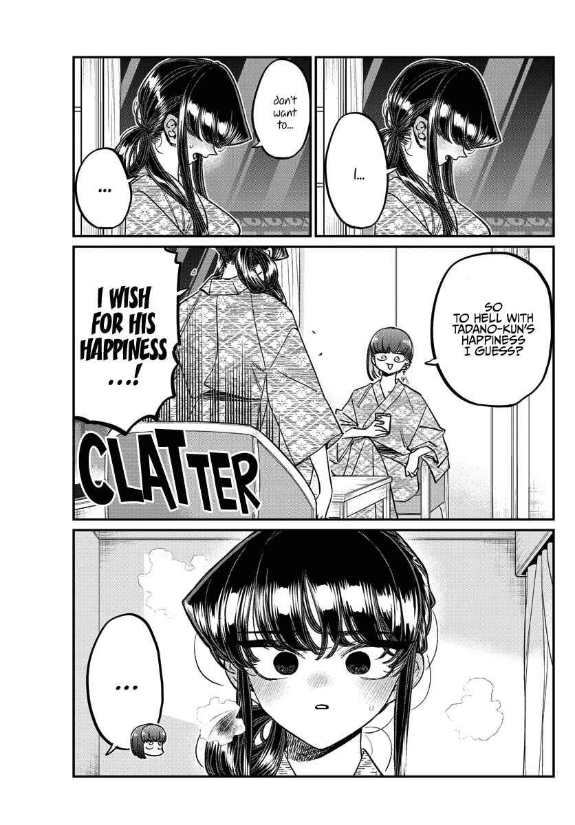 Komi-san wa Komyushou Desu. Chapter 383 page 4