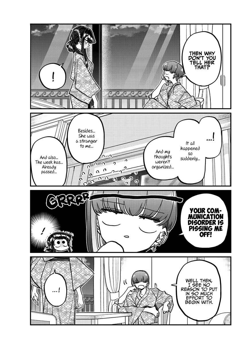 Komi-san wa Komyushou Desu. Chapter 383 page 6