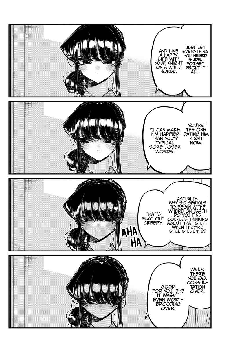 Komi-san wa Komyushou Desu. Chapter 383 page 7
