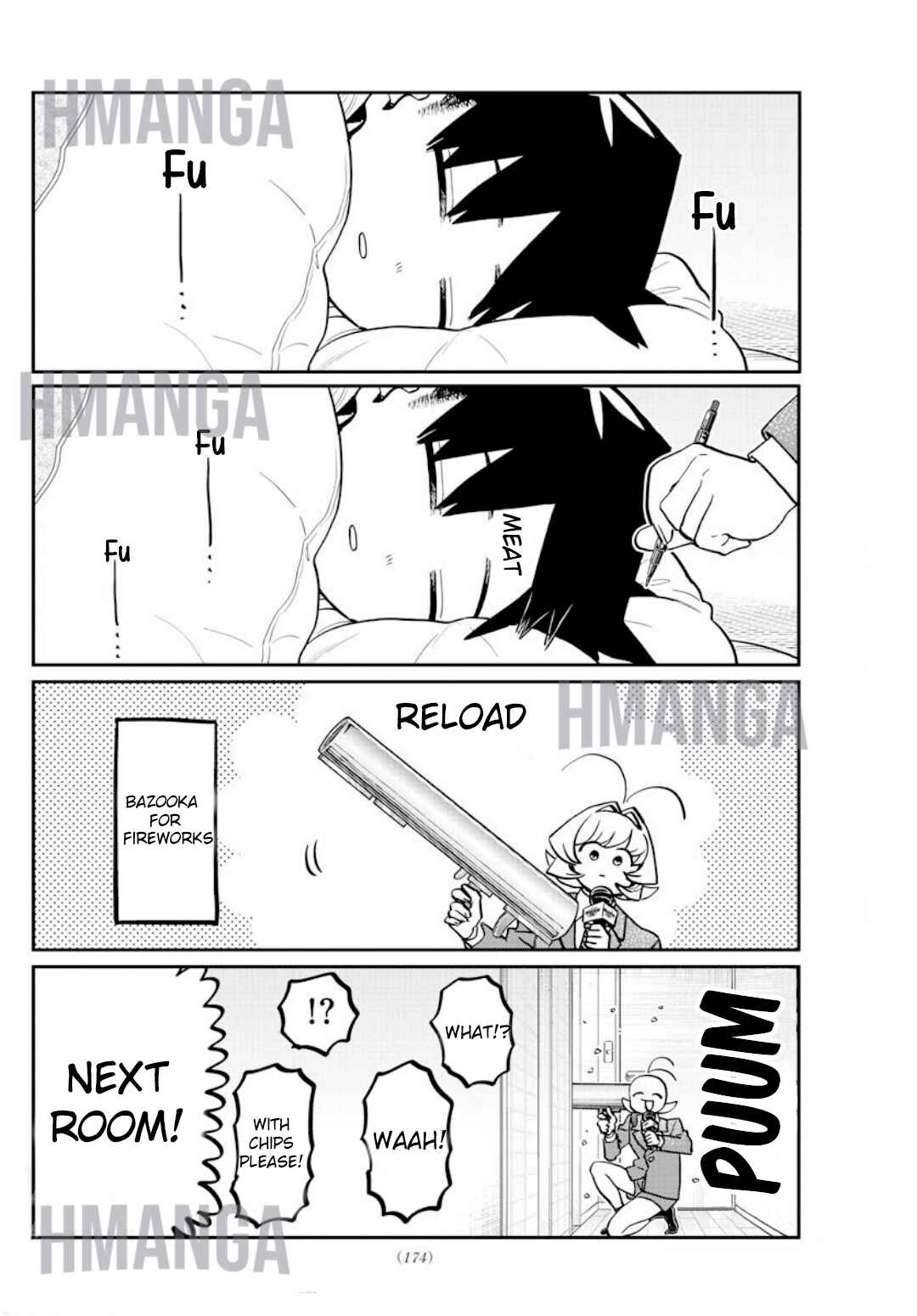 Komi-san wa Komyushou Desu. Chapter 385 page 4