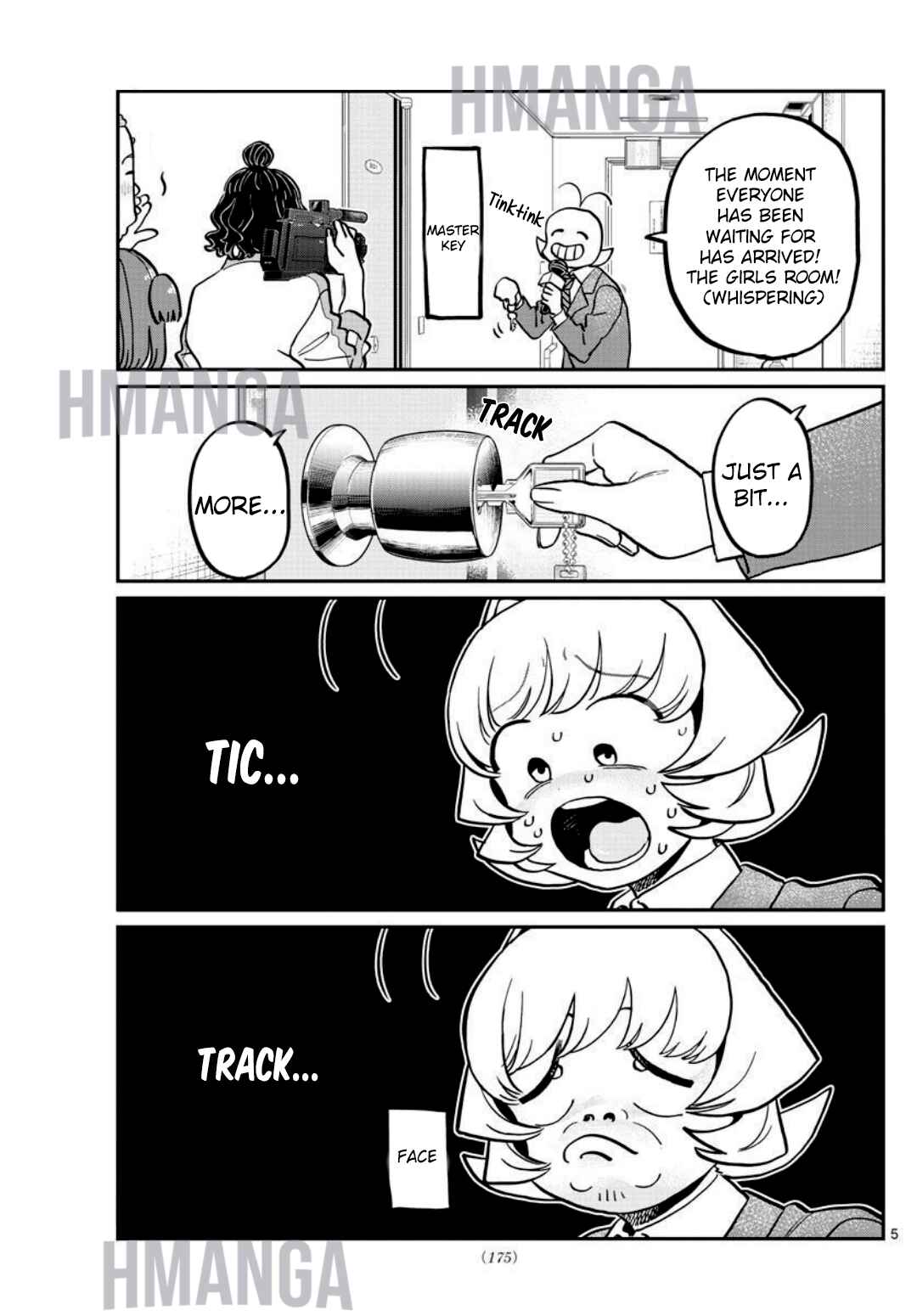 Komi-san wa Komyushou Desu. Chapter 385 page 5