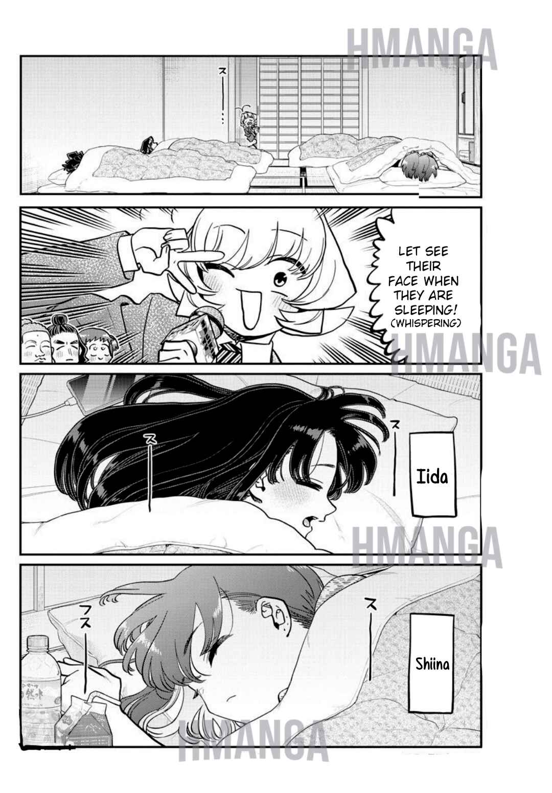 Komi-san wa Komyushou Desu. Chapter 385 page 6