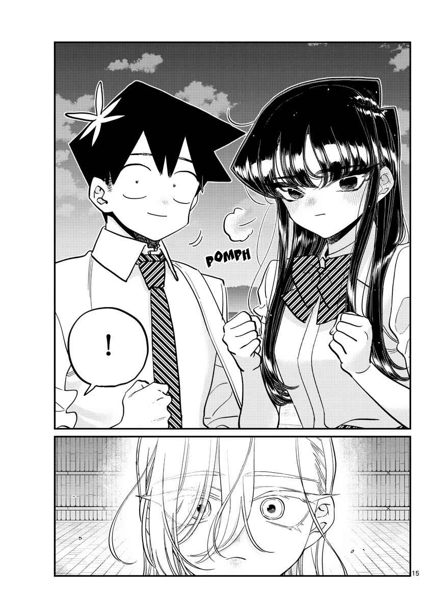 Komi-san wa Komyushou Desu. Chapter 391 page 14
