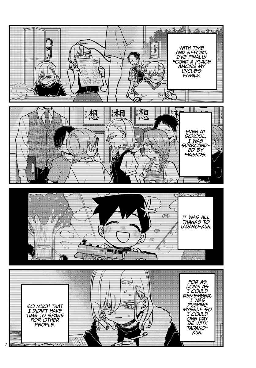 Komi-san wa Komyushou Desu. Chapter 391 page 1