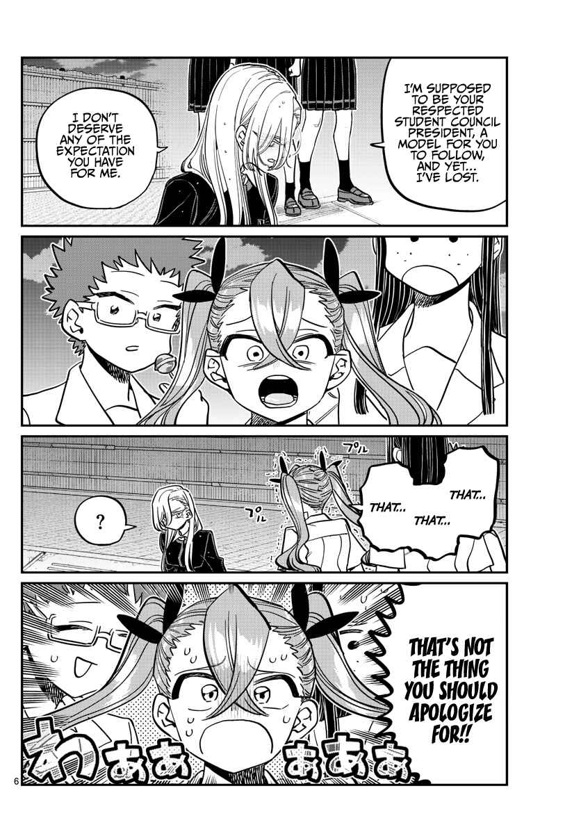 Komi-san wa Komyushou Desu. Chapter 391 page 5