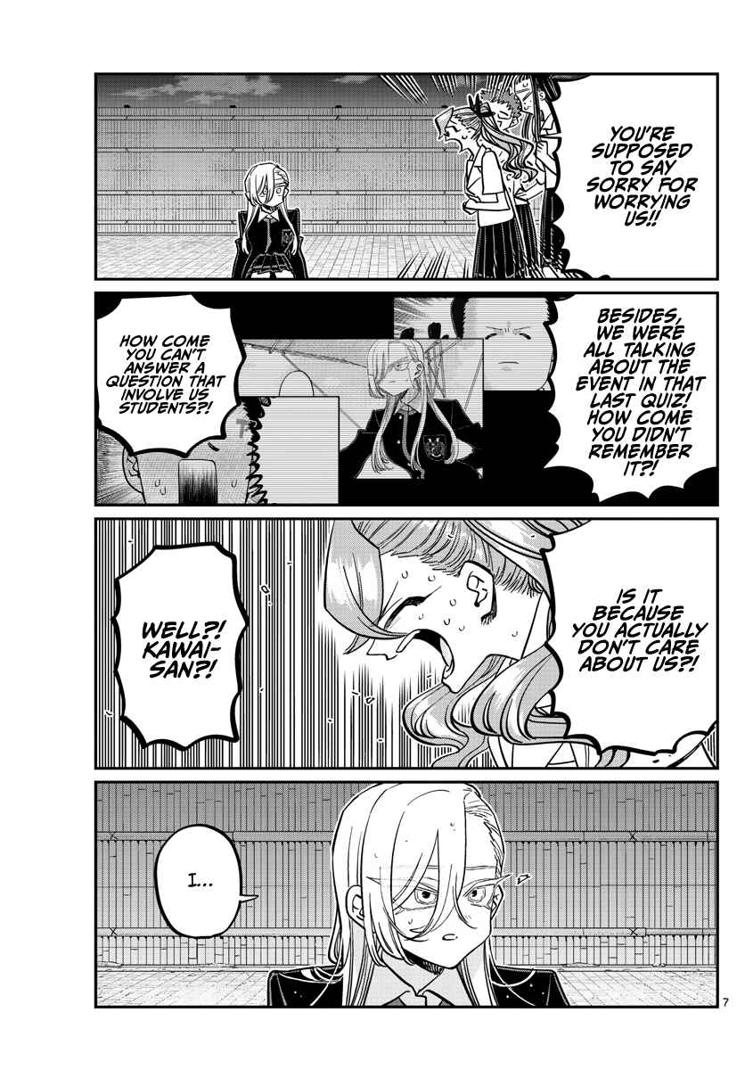 Komi-san wa Komyushou Desu. Chapter 391 page 6