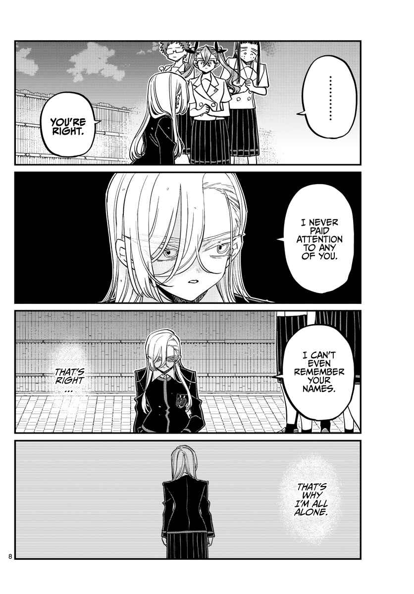 Komi-san wa Komyushou Desu. Chapter 391 page 7
