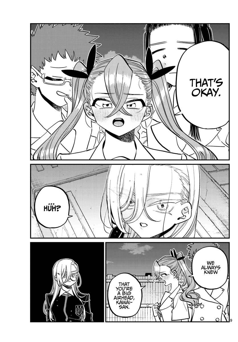 Komi-san wa Komyushou Desu. Chapter 391 page 8