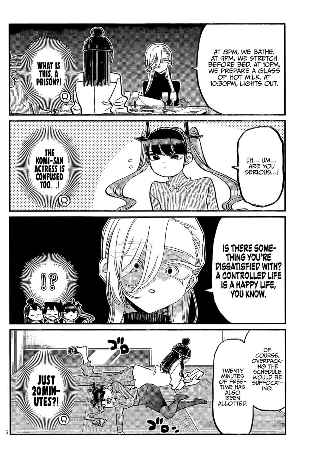 Komi-san wa Komyushou Desu. Chapter 393 page 5