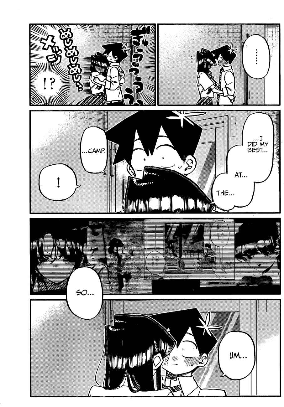 Komi-san wa Komyushou Desu. Chapter 395 page 9