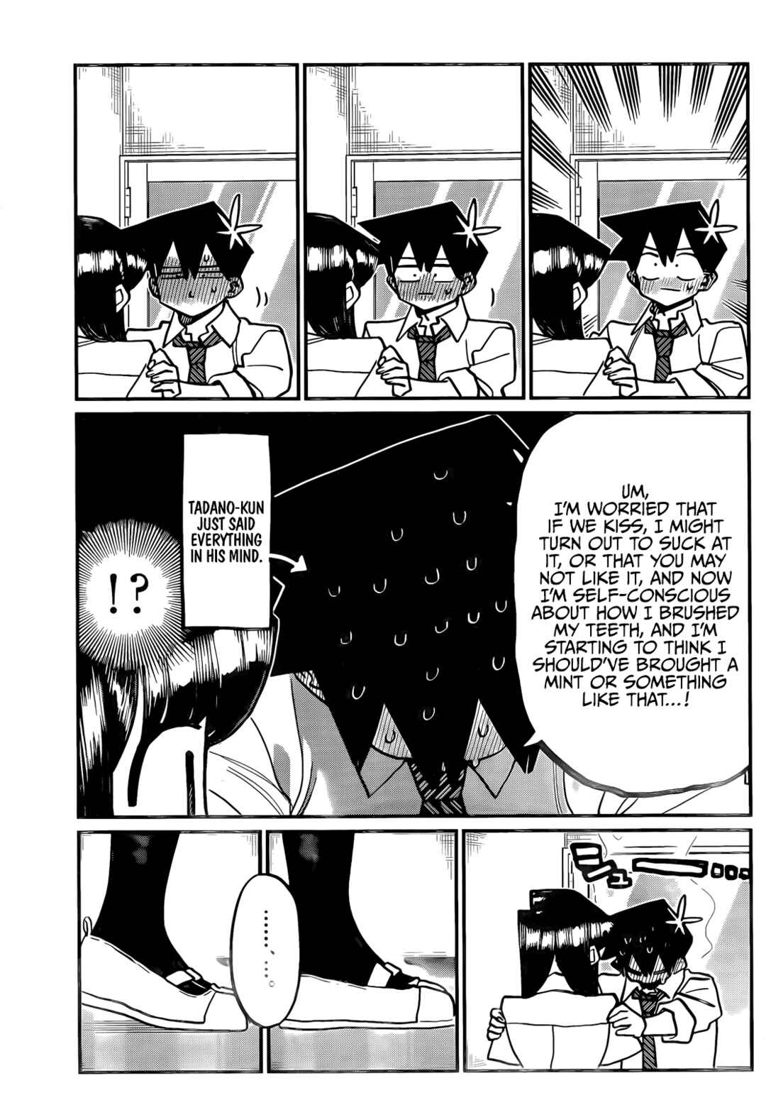 Komi-san wa Komyushou Desu. Chapter 395 page 13