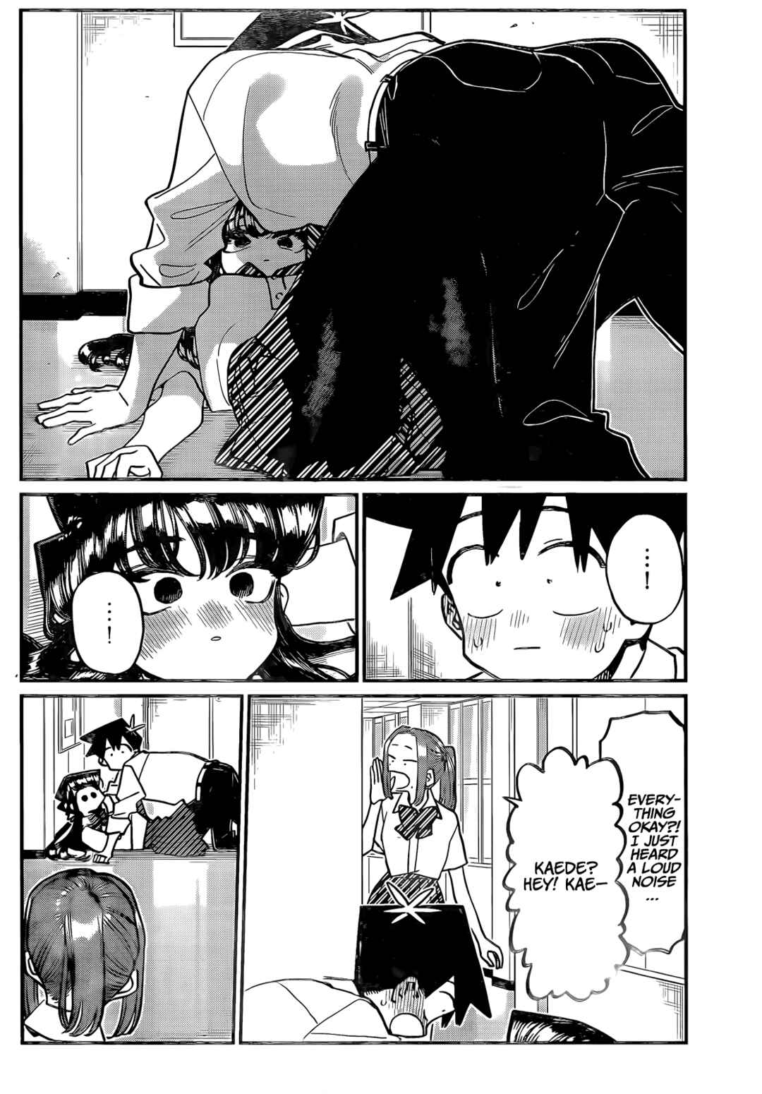 Komi-san wa Komyushou Desu. Chapter 395 page 16